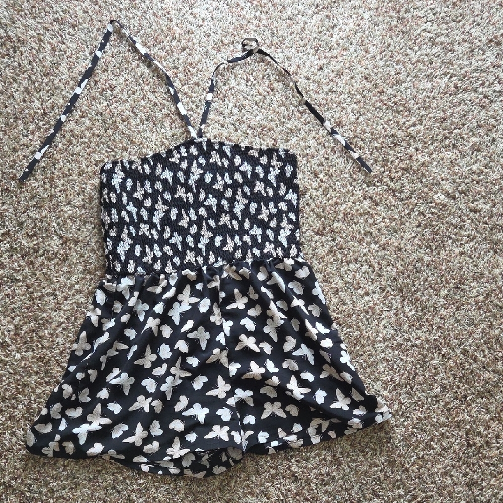 Romper - Butterfly Print